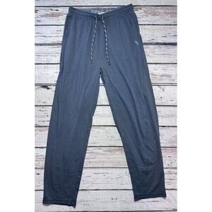 TASC Performance Athletic Training Pants Men's Medium Lightweight Gray Bamboo